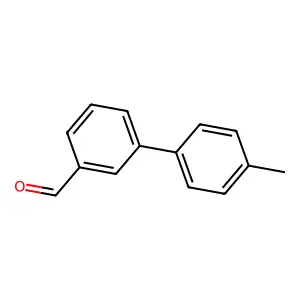 3-(4-Methylphenyl)benzaldehyde structure