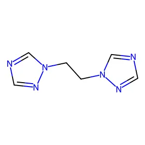 1,2-Di(1H-1,2,4-triazol-1-yl)ethane structure