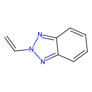 2-Ethenyl-2H-1,2,3-benzotriazole structure