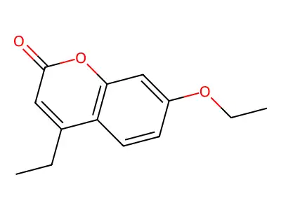 2H-1-Benzopyran-2-one, 7-ethoxy-4-ethyl- structure