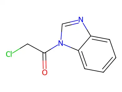 1-(Benzimidazol-1-yl)-2-chloroethanone structure