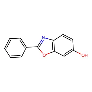 2-Phenyl-1,3-benzoxazol-6-ol structure