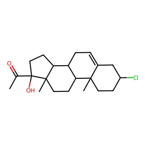 19-Norpregn-4-en-20-yn-3-one, (7alpha,17alpha)- structure