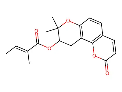 Selinidin structure