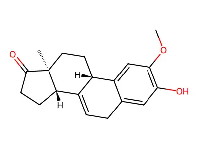 2-Methoxyequilin structure