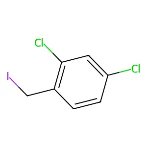 2,4-Dichlorobenzyl iodide structure