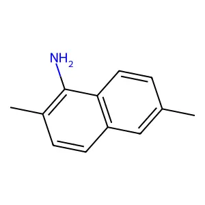 2,6-Dimethyl-naphthalen-1-ylamine structure