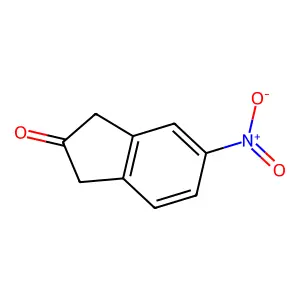 5-Nitro-2-indanone structure