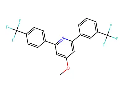 1,1'-Biphenyl, 2,2',3,5'-tetrachloro-4-(methylsulfonyl)- structure