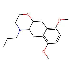 5,7-Dimethoxycyclopentenone(2,3-c)coumarin structure