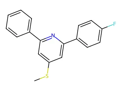 Trityrosine structure