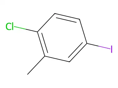 2-Chloro-5-iodotoluene structure