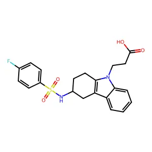 Ramatroban structure