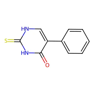 5-Phenyl-2-sulfanyl-4-pyrimidinol structure