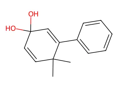 3-(5-Hydroxy-2-methyl-phenyl)-4-methyl-phenol structure