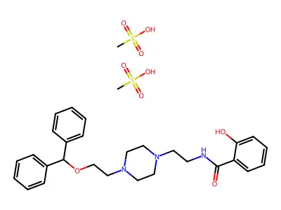 Sulfonate structure