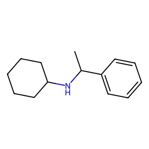 N-(1-苯乙基)环己胺 structure