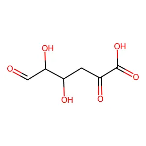 4-脱氧-5-酮己糖醛酸 structure