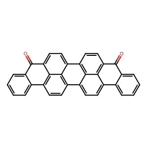 蒽酮紫 structure