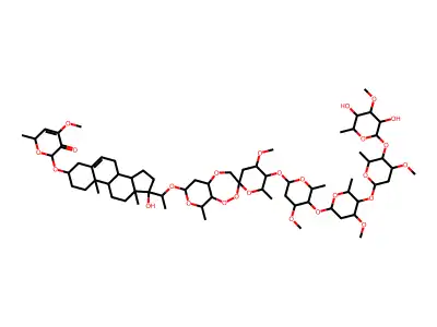 Periplocoside D structure