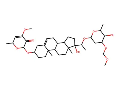 Periplocoside O structure