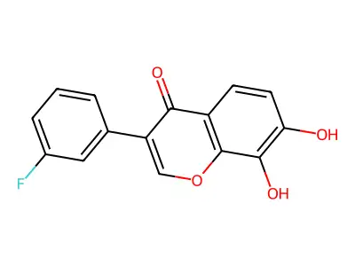 6,7-Dihydroxy-4'-methylisoflavan structure