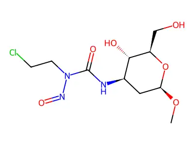 Ecomustine structure