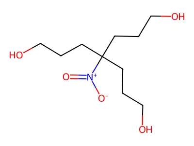 Nitromethanetrispropanol structure
