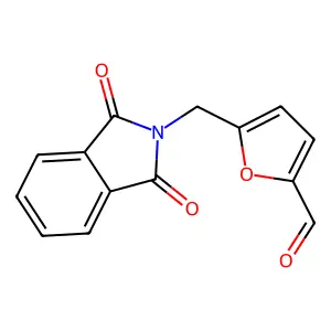 5-[(1,3-Dioxo-1,3-dihydro-2h-isoindol-2-yl)methyl]-2-furaldehyde structure
