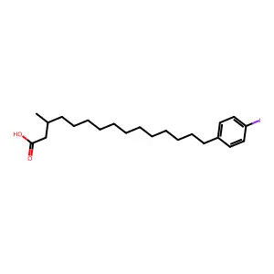 Iodofiltic Acid structure