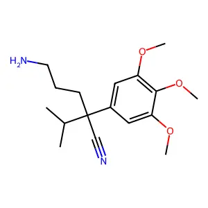 1,2-Naphthalenedicarboxylic acid, 1,4,4a,5,6,7,8,8a-octahydro-5,5,8a-trimethyl-, dimethyl ester,(1R,4aS,8aS)- structure