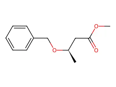 Methyl 3-(benzyloxy)butanoate structure