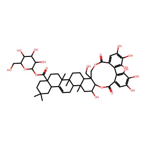 Castanopsinin A structure