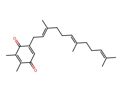 Plastoquinone 3 structure