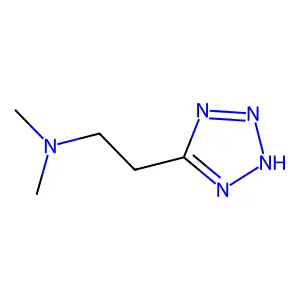 N,N-二甲基-2-(2H-四唑-5-基)乙胺 structure
