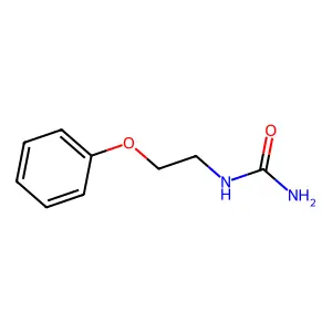2-Phenoxyethylurea structure