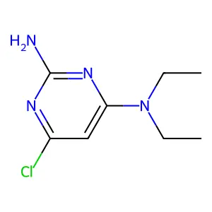 6-Chloro-N~4~,N~4~-diethylpyrimidine-2,4-diamine structure
