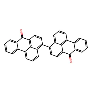 Benzanthronyl structure