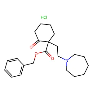 Amicibone hydrochloride structure