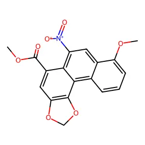 马兜铃酸I甲酯 structure
