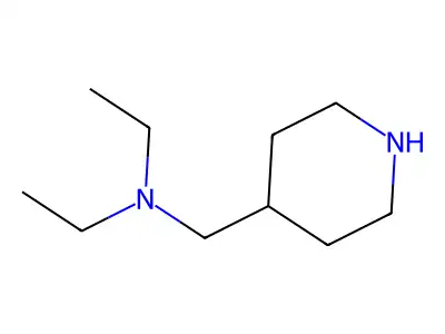 Diethyl(piperidin-4-ylmethyl)amine structure