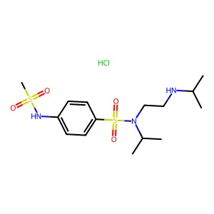 Risotilide Hydrochloride structure