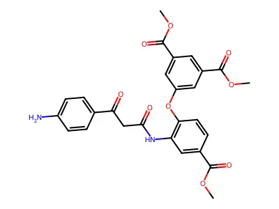 3-Ethyl-5-methoxyphthalic acid dimethylester structure