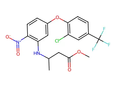 Methyl (-)-20-norkaur-9alpha-methyl-5(10),16-dien-19-oate structure