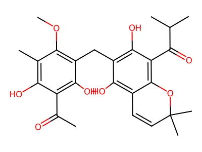 3-(2-(2-Methylbenzoyl)hydrazinyl)propane-1-sulfonic acid structure