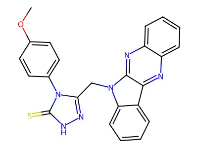 p-CHLOROPHENYL-4-THIOSEMICARBAZIDE structure