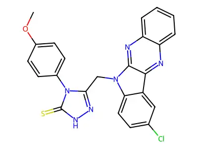 p-CHLOROPHENYL-4-THIOSEMICARBAZIDE structure