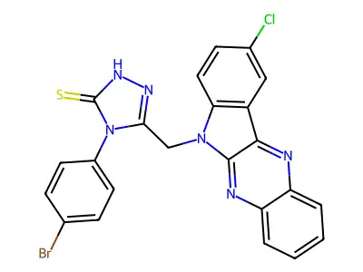 p-CHLOROPHENYL-4-THIOSEMICARBAZIDE structure