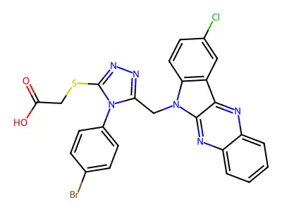 p-CHLOROPHENYL-4-THIOSEMICARBAZIDE structure