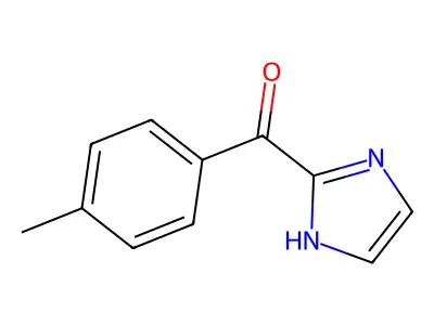 1H-Imidazol-2-yl(4-methylphenyl)methanone structure